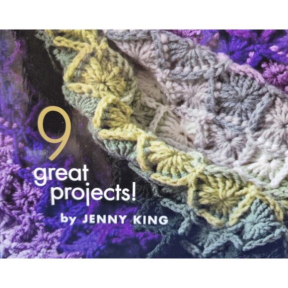 Annies Attic Learn To Do BAVARIAN Crochet 9 Great Projects - Picture 3 of 6